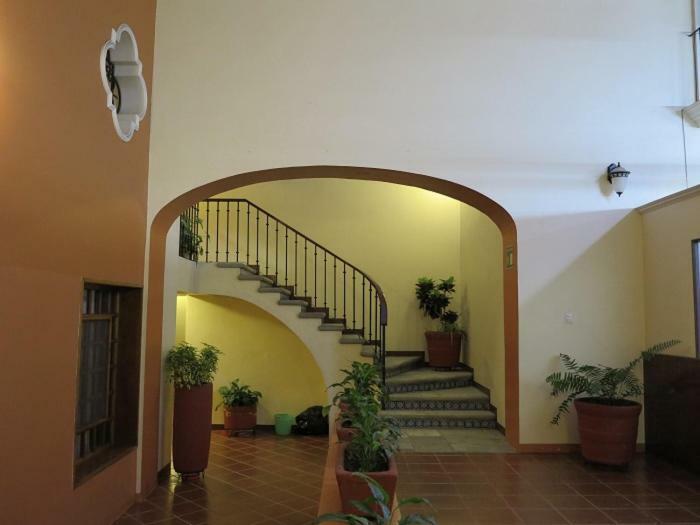 Hotel Santa Rosa Oaxaca Kültér fotó