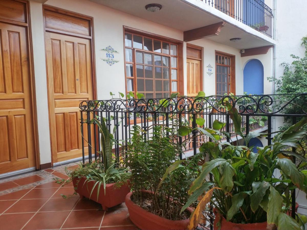 Hotel Santa Rosa Oaxaca Kültér fotó